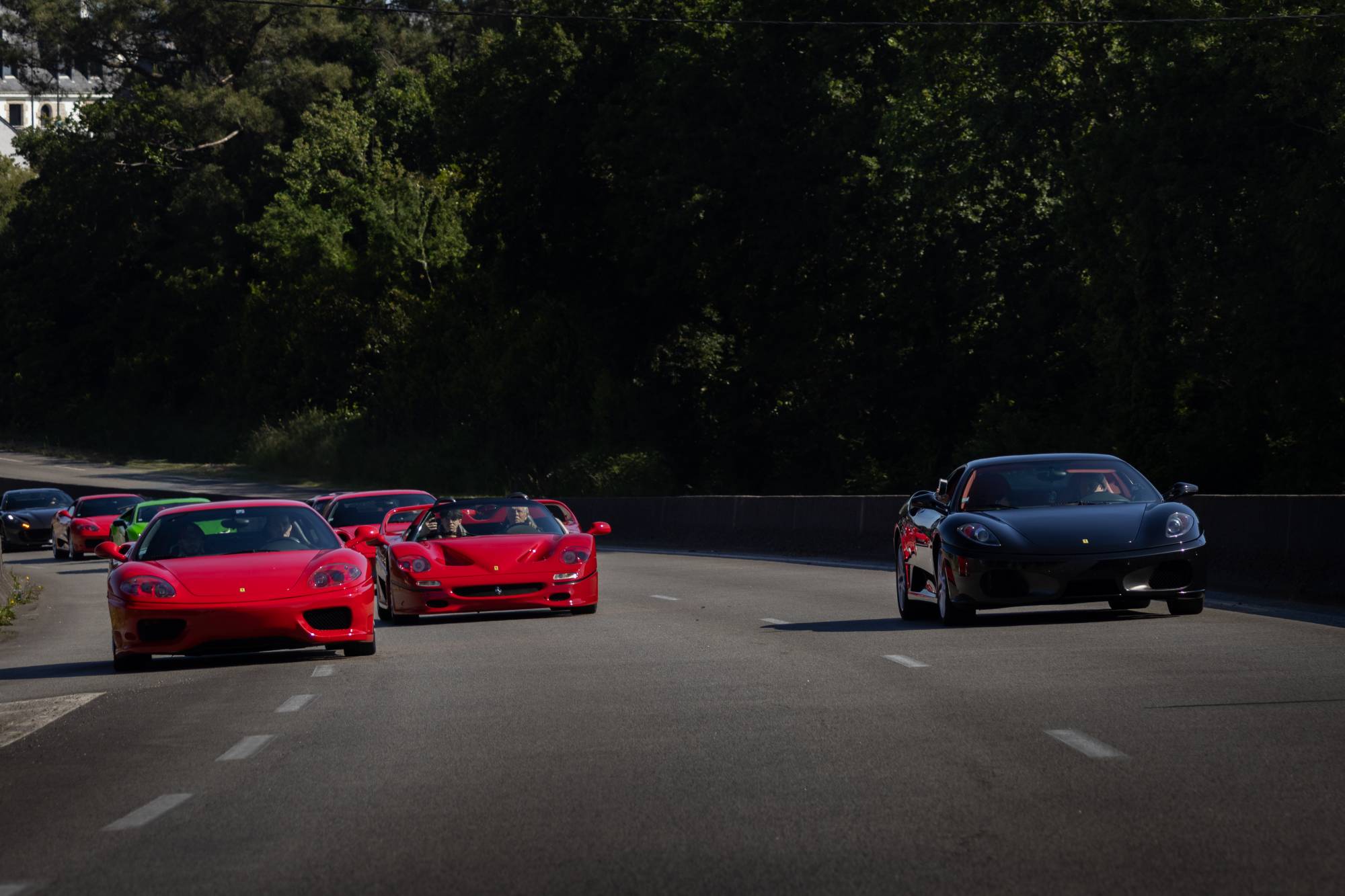 Balade Ferrari